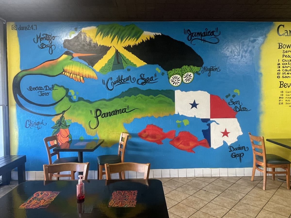 Caribbean Soul Kitchen Review Review MidWilshire Los Angeles The